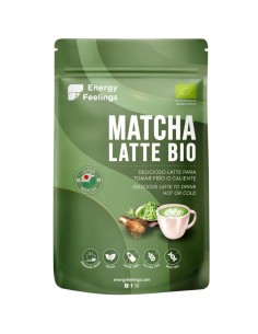 Matcha Latte Organic Doypack 200g | Sensations d'énergie