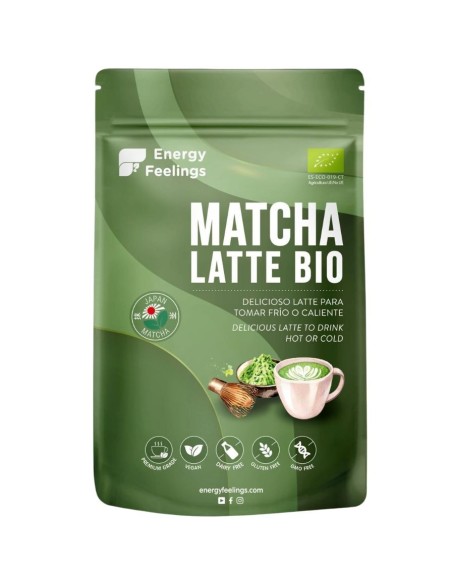 Matcha Latte Luomu Doypack 200g | Energy Feelings