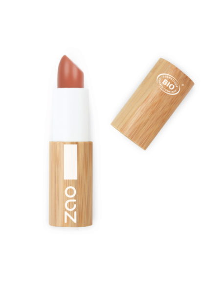 Lip Balm Color and Volume 486-Orange Nude - Zao | EKIEKO