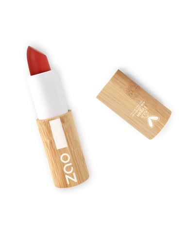 Zao Lipstick 90% Natuurlijk 420 Rouge | EKIEKO
