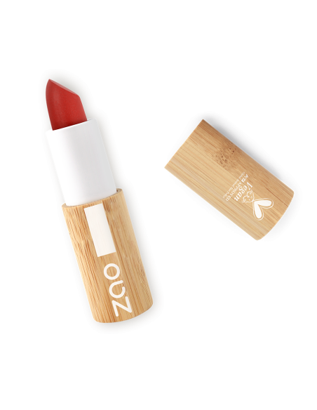 Rouge à lèvres Zao 90% Naturel 420 Rouge | EKIEKO