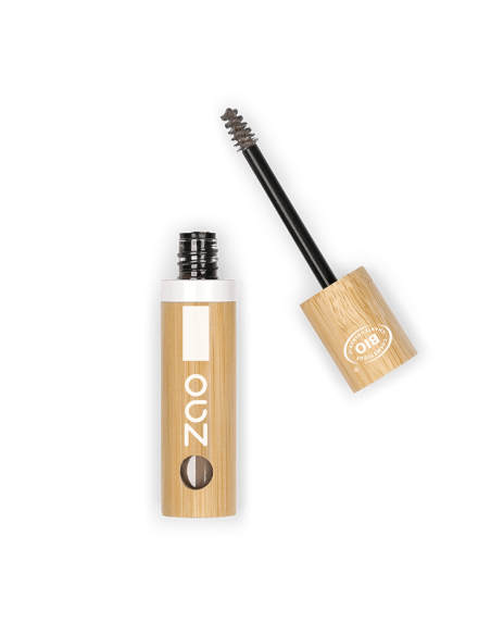 Organic Wenkbrauw Mascara 053-Morena - Zao Make up | EKIEKO