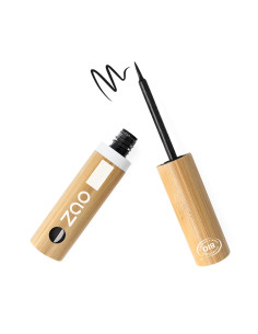 Μολύβι ματιών 066 Noir - Zao Make up | EKIEKO