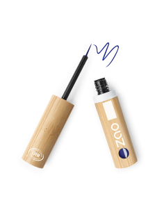 Eyeliner Pinceau Ecologique Bleu Electrique - Zao Make up | EKIEKO