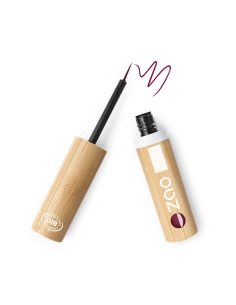 Ecologische Eyelinerpenseel 074-Prune - Zao Make-up | EKIEKO