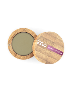 Ombre à paupières mate 207 Vert Olive - Zao Make up | EKIEKO