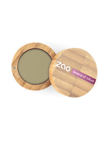 Sombra de ojos mate 207 Vert Olive - Zao Make up | EKIEKO