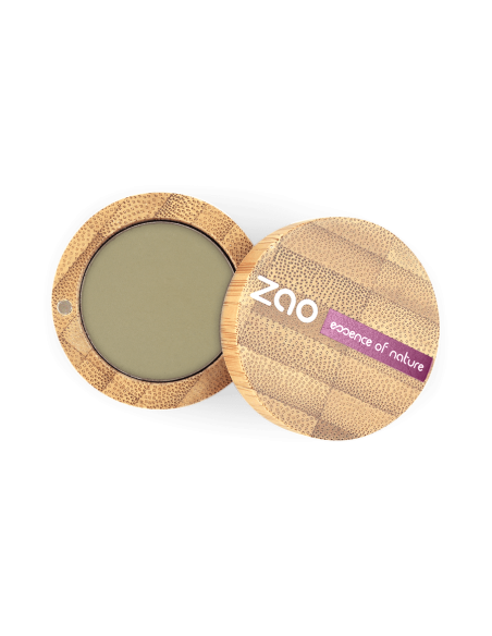 Matte eyeshadow 207 Vert Olive - Zao Make up | EKIEKO