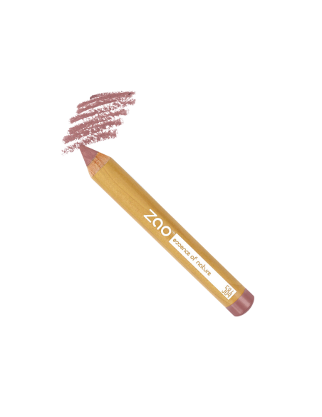 Matita Jumbo Labbra e Guance Bois de Rose - ZAO | EKIEKO