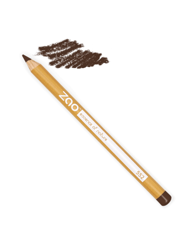 Lápiz de Ojos Ecológico 552 Brun Foncé - Zao Make up | EKIEKO