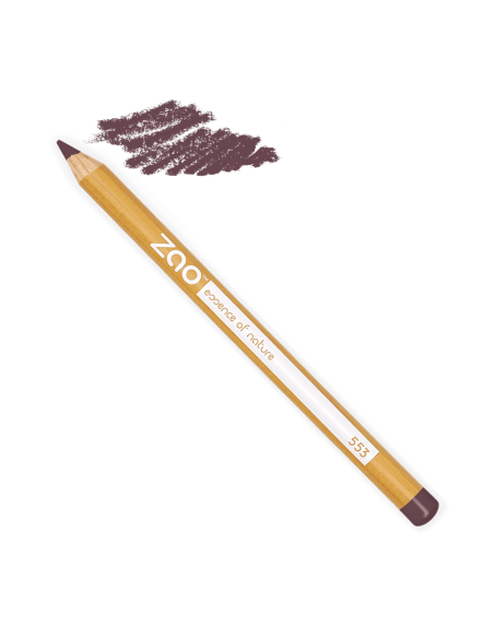 Lápiz de Ojos Ecológico 553-Brun - Zao Make up | EKIEKO