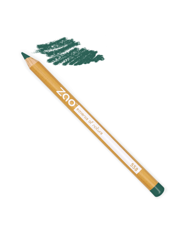 Crayon yeux bio 558 Vert - Zao Make up | EKIEKO