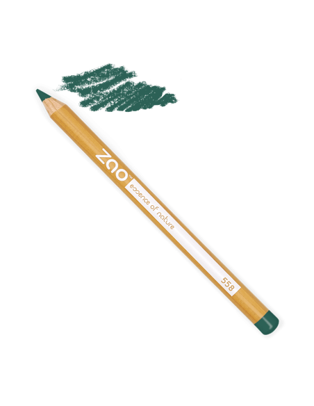 Biologisch oogpotlood 558 Vert - Zao Make up | EKIEKO