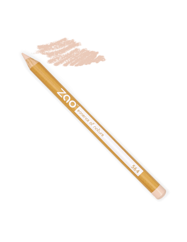 Crayon Yeux Bio 564 Beige Nude - Zao Make up | EKIEKO