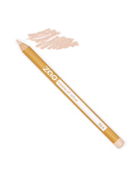 Crayon Yeux Bio 564 Beige Nude - Zao Make up | EKIEKO