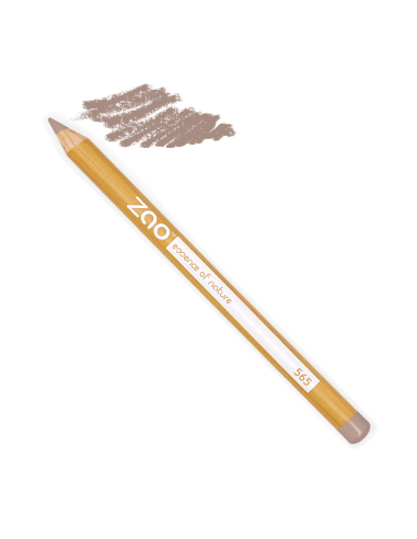 Organic Eyebrow Pencil 565 Blonde - Zao Make up | EKIEKO