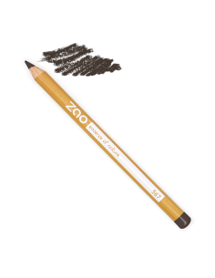 Organic Eyebrow Pencil 567-Brown - Zao Make up | EKIEKO