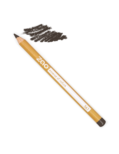 Lápis de sobrancelhas orgânico 567-Brown - Zao Make up | EKIEKO