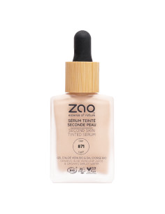 Second Skin Colour Serum 871-Clair - ZAO Make Up | EKIEKO