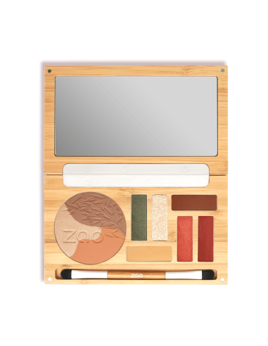 Terra Toscana ZAO Palette - Kasvot, silmät ja huulet | EKIEKO