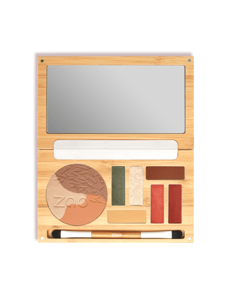 Terra Toscana ZAO Palette - Kasvot, silmät ja huulet | EKIEKO