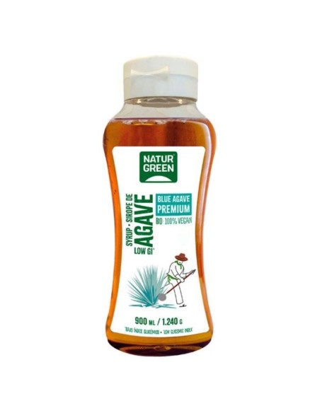 Bio-Agavensirup 900ml : NaturGreen Natürliches Süßungsmittel