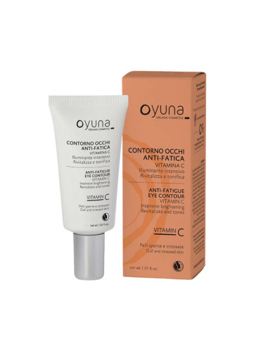 Vitamine C oogcontour 30 ml - Oyuna | EKIEKO