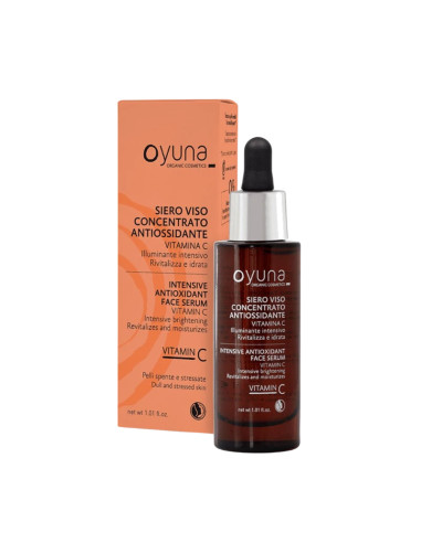 Vitamin C Antioxidant Facial Serum 30 ml - Oyuna | EKIEKO