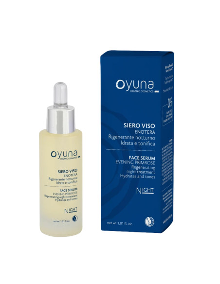 Soro de Noite de Prímula 30ml - Oyuna | EKIEKO