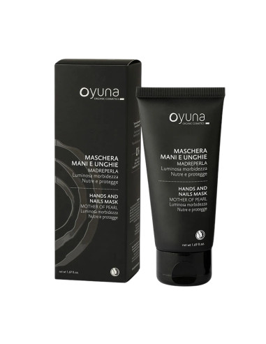 Mascarilla de manos Madreperla OYUNA 50 ml | EKIEKO