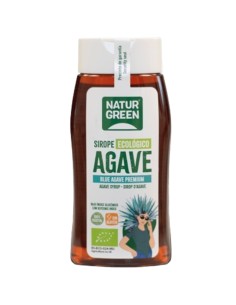 Agavensirup Bio 250ml : NaturGreen Natürliches Süßungsmittel