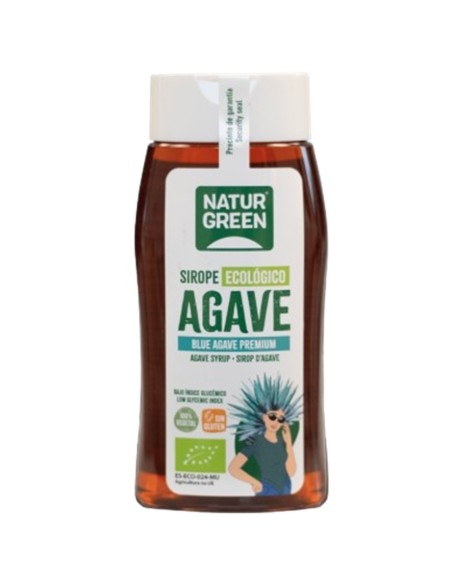 Σιρόπι Αγαύης Bio 250ml : NaturGreen Φυσικό γλυκαντικό