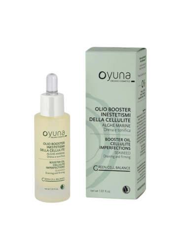 Green Cell Booster Anti-selluliittiöljy - Oyuna | EKIEKO