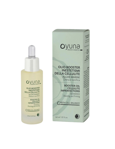 Green Cell Booster Anti-cellulite Oil - Oyuna | EKIEKO