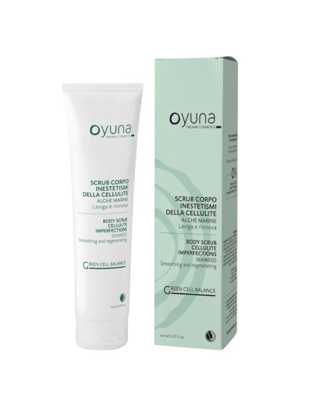 Oyuna Anti-Cellulite Körperpeeling | EKIEKO