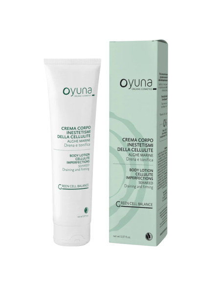 Oyuna Κρέμα Σώματος κατά της Κυτταρίτιδας 150ml | EKIEKO