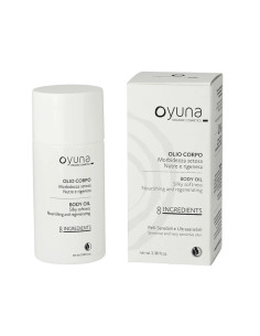 Silkkinen vartaloöljy 100 ml - Oyuna | EKIEKO