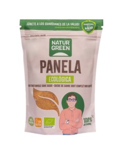Bio Panela 500g | NaturGreen Natürliches unraffiniertes Süßungsmittel
