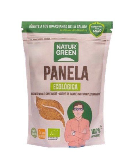 Panela Bio 500g | Endulzante Natural sin Refinar NaturGreen