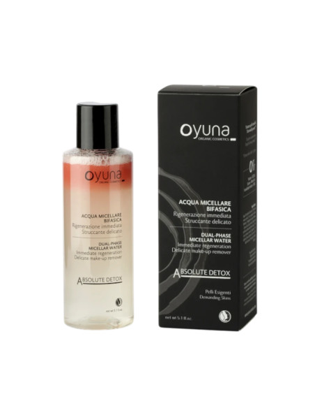 Eau micellaire biphasée 150 ml - Oyuna | EKIEKO