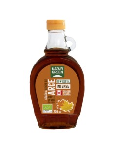Sciroppo d'acero biologico 250ml | NaturGreen Dolcificante biologico naturale
