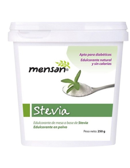 Stevia Zoetstof Poeder 250g : Natuurlijke zoetstof zonder calorieën Mensan