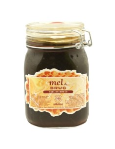 Heidehonig 1,5 kg | Reiner und natürlicher Honig Mielar