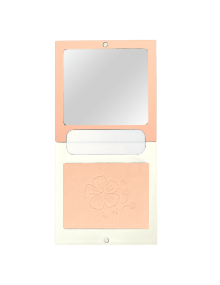 Seidiger Kompaktpuder DYP 312 Medium Beige | EKIEKO