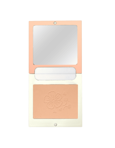 Seidiger Kompaktpuder DYP 313 Orange Beige | EKIEKO