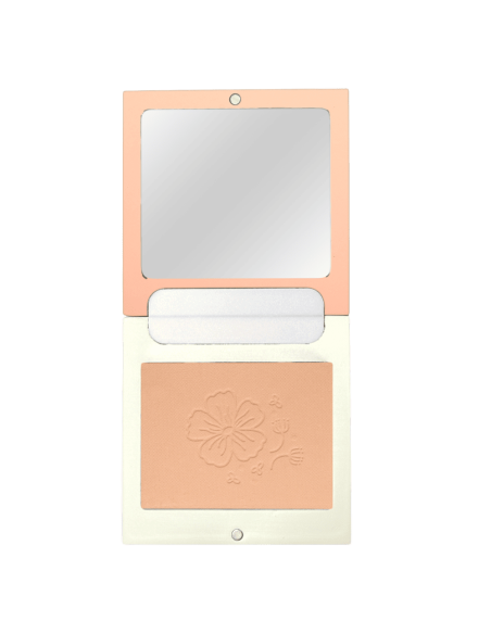 Polvo Compacto Sedoso DYP 313 Beige Anaranjado | EKIEKO