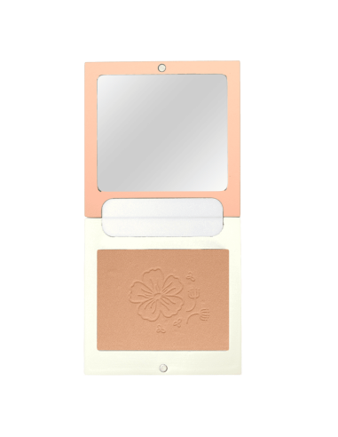Silky Compact Powder DYP 314 Bronzed Beige | EKIEKO