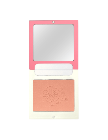 DYP 322 Satin Coral Blusher | EKIEKO