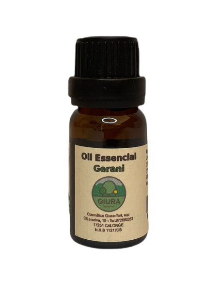Aceite Esencial de Geranio 12ml Giura Cosmetics | EKIEKO