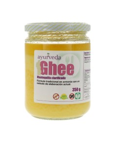 Mantequilla Clarificada Ghee Sin Gluten 350g | Cocina Ayurveda Natural